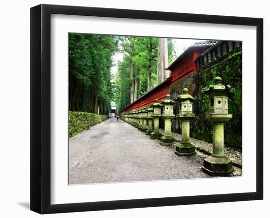 Approach of Futara-San Shrine-null-Framed Photographic Print