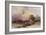 Approach of the Simoom-David Roberts-Framed Giclee Print