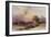 Approach of the Simoom-David Roberts-Framed Giclee Print