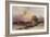 Approach of the Simoom-David Roberts-Framed Giclee Print