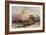 Approach of the Simoom-David Roberts-Framed Giclee Print