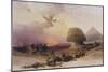 Approach of the Simoom-David Roberts-Mounted Giclee Print