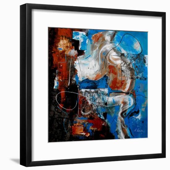 Approach The Throne-Ruth Palmer-Framed Art Print