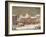 'Approach to Christmas', c19th century-George Hunt-Framed Giclee Print