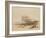 Approach to Petra-David Roberts-Framed Giclee Print