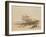 Approach to Petra-David Roberts-Framed Giclee Print