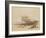 Approach to Petra-David Roberts-Framed Giclee Print