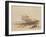 Approach to Petra-David Roberts-Framed Giclee Print