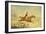 Approaching a Ditch-Henry Thomas Alken-Framed Giclee Print