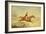 Approaching a Ditch-Henry Thomas Alken-Framed Giclee Print