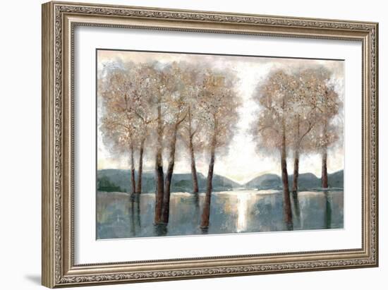 Approaching Autumn 1-Doris Charest-Framed Art Print