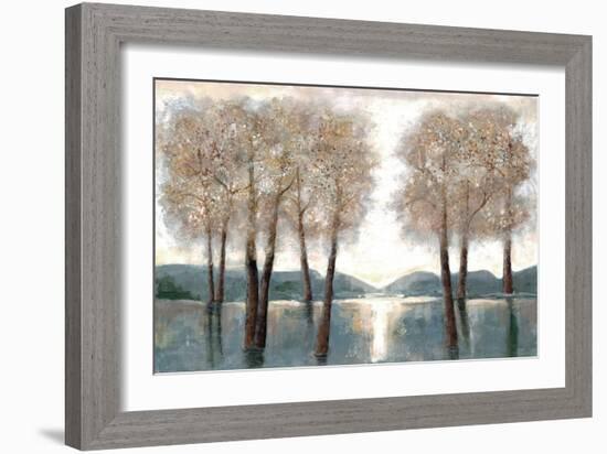 Approaching Autumn 1-Doris Charest-Framed Art Print