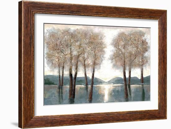 Approaching Autumn 1-Doris Charest-Framed Art Print