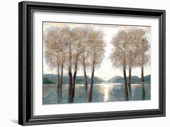 Approaching Autumn 1-Doris Charest-Framed Art Print