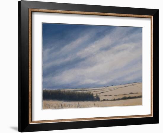 Approaching Burford, 2012-Lincoln Seligman-Framed Giclee Print