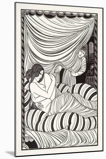 Approaching Dawn, 1927-Eric Gill-Mounted Giclee Print