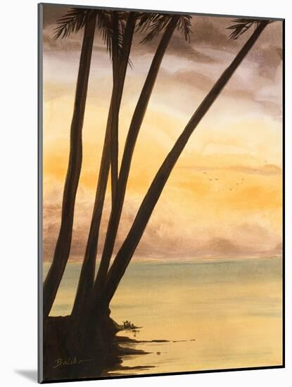 Approaching Horizon II-Linda Baliko-Mounted Art Print