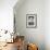 Approaching Rainstorm over Monitor Butte, Colorado Plateau Near Canyonlands National Park-Judith Zimmerman-Framed Photographic Print displayed on a wall