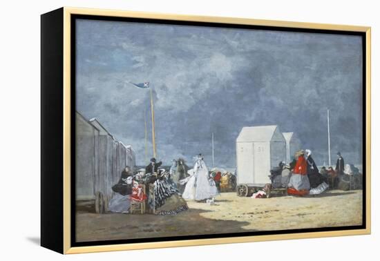 Approaching Storm, 1864-Eugene Louis Boudin-Framed Premier Image Canvas