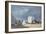 Approaching Storm, 1864-Eugene Louis Boudin-Framed Giclee Print