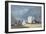 Approaching Storm, 1864-Eugene Louis Boudin-Framed Giclee Print