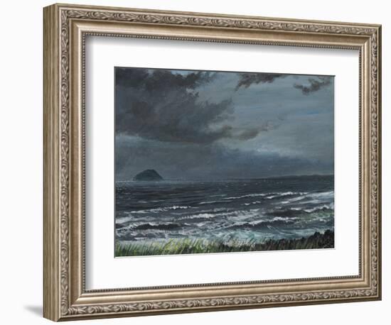 Approaching Storm, 2007-Vincent Alexander Booth-Framed Photographic Print