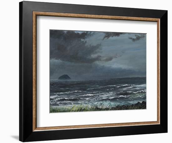 Approaching Storm, 2007-Vincent Alexander Booth-Framed Photographic Print