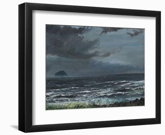 Approaching Storm, 2007-Vincent Alexander Booth-Framed Photographic Print