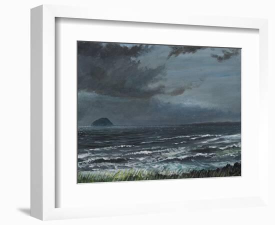 Approaching Storm, 2007-Vincent Alexander Booth-Framed Photographic Print