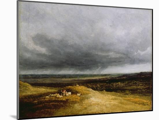 Approaching Storm, C.1820-25-Georges Michel-Mounted Giclee Print