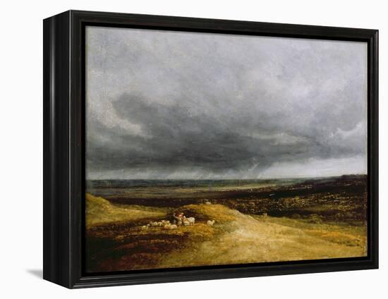 Approaching Storm, C.1820-25-Georges Michel-Framed Premier Image Canvas