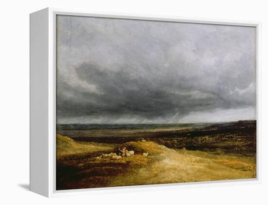 Approaching Storm, C.1820-25-Georges Michel-Framed Premier Image Canvas