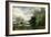 Approaching Storm Clouds-Frederick Arthur Bridgman-Framed Giclee Print