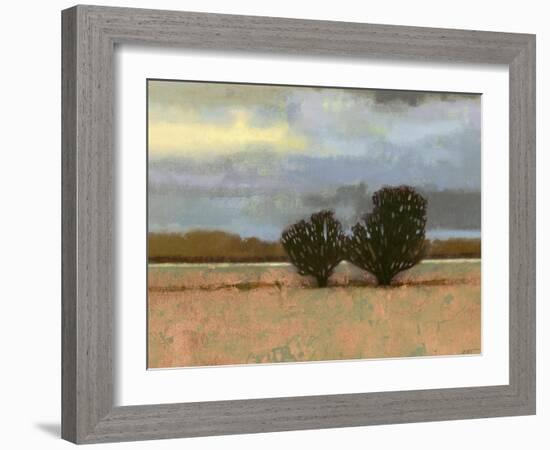 Approaching Storm I-Norman Wyatt Jr.-Framed Art Print