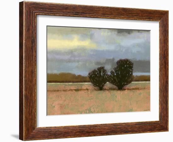 Approaching Storm I-Norman Wyatt Jr.-Framed Art Print