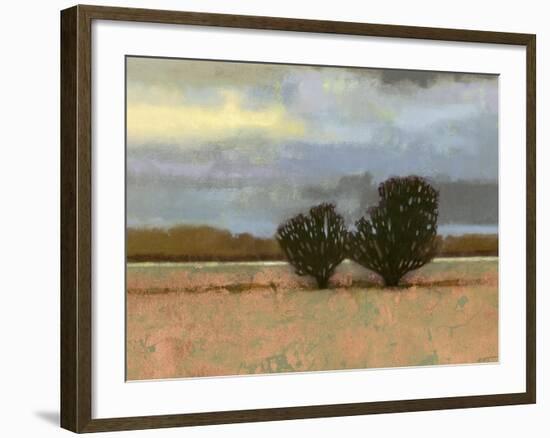 Approaching Storm I-Norman Wyatt Jr.-Framed Art Print