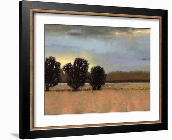 Approaching Storm II-Norman Wyatt Jr.-Framed Art Print