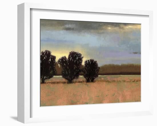 Approaching Storm II-Norman Wyatt Jr.-Framed Art Print