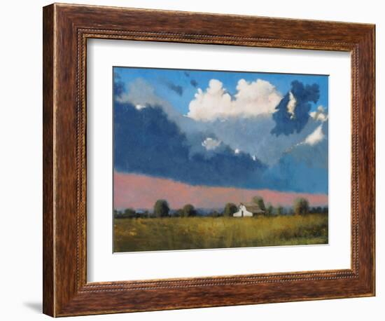 Approaching Storm-Thomas Stotts-Framed Art Print