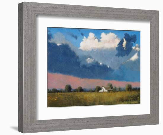 Approaching Storm-Thomas Stotts-Framed Art Print