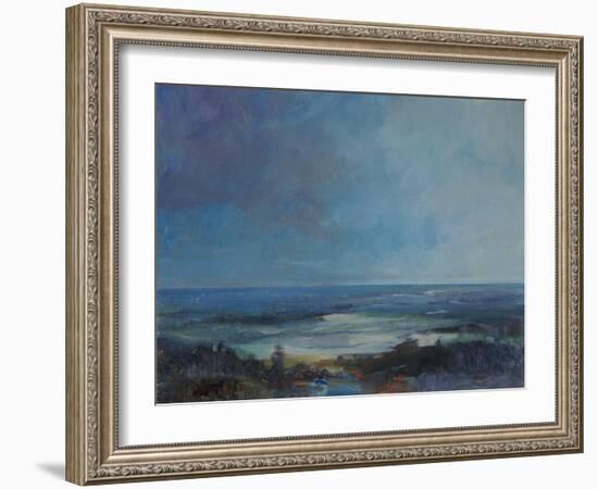 Approaching Storm-Tim O'toole-Framed Giclee Print