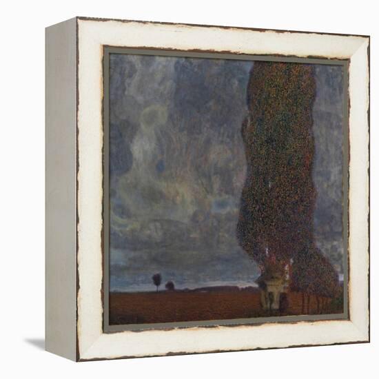 Approaching Thunderstorm (The Large Poplar I), 1903-Gustav Klimt-Framed Premier Image Canvas