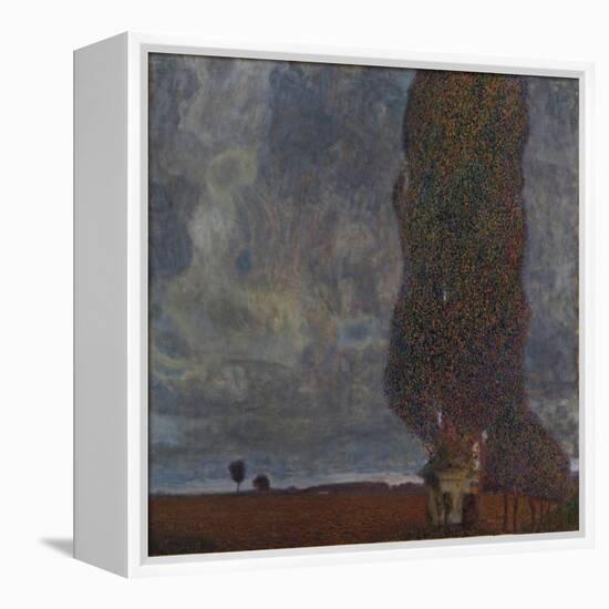 Approaching Thunderstorm (The Large Poplar I), 1903-Gustav Klimt-Framed Premier Image Canvas