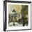 Approaching Trafalgar Square, London-Susan Brown-Framed Collectable Print