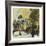 Approaching Trafalgar Square, London-Susan Brown-Framed Collectable Print