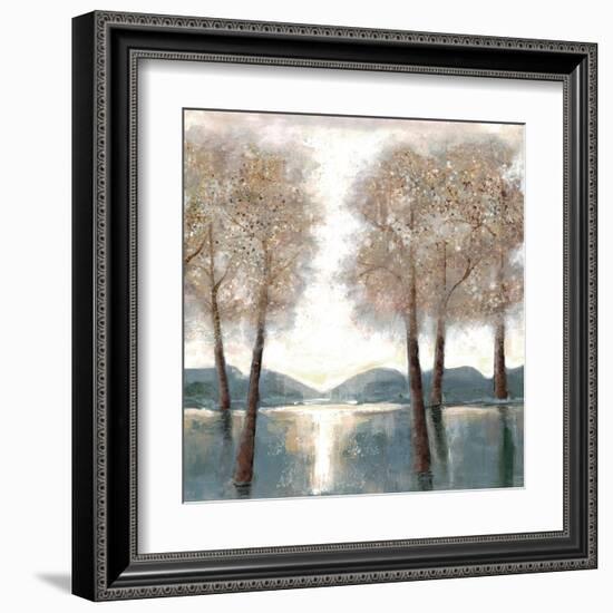 Approaching Woods 2-Doris Charest-Framed Art Print