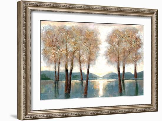 Approaching Woods-Doris Charest-Framed Premium Giclee Print