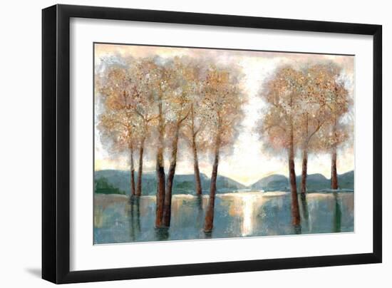 Approaching Woods-Doris Charest-Framed Premium Giclee Print