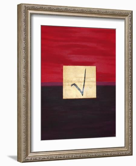 Approbation-Maryse Pique-Framed Giclee Print