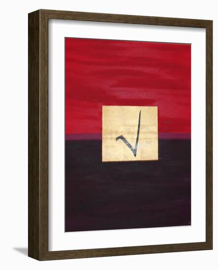 Approbation-Maryse Pique-Framed Giclee Print